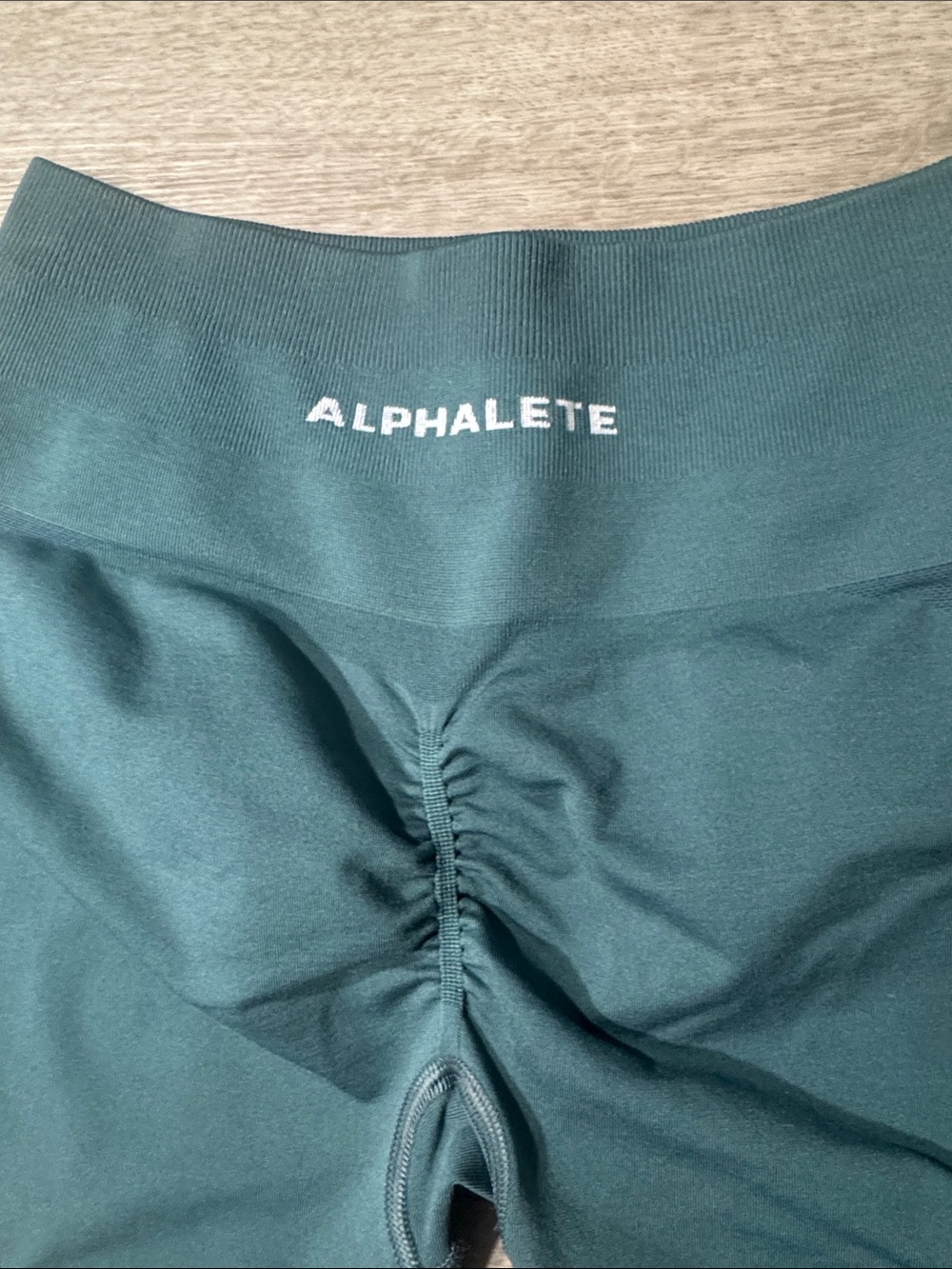 Alphalete Amplify Shorts 4.5” Pier Blue - Picture 4 of 7